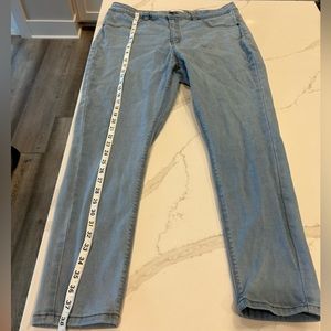 Gibson Latimer Light Blue Skinny Jeans